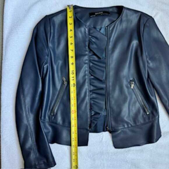 Zara Vegan leather jacket M - Picture 4 of 6